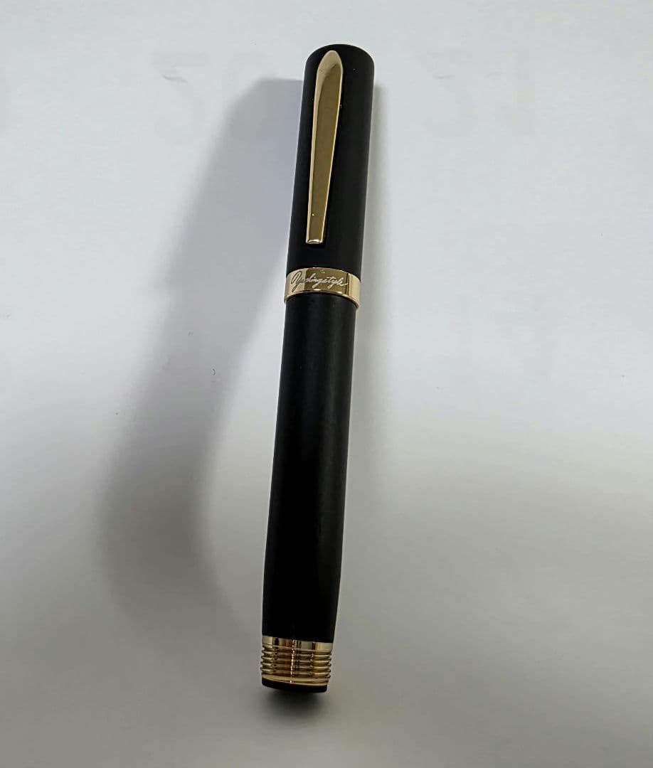 雅流ヤーチンスタイル　ガラス万年筆　ショートタイプ