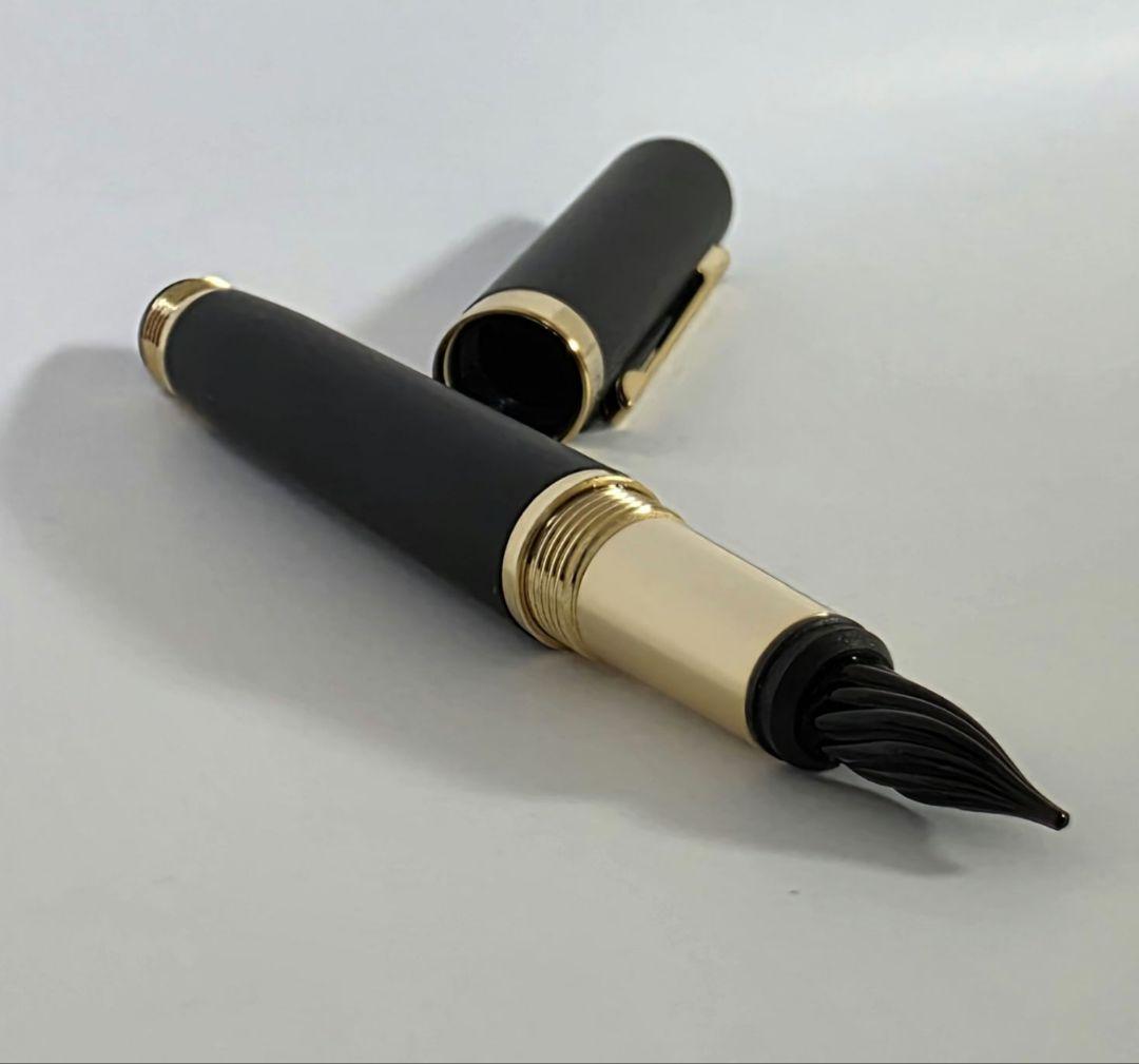 雅流ヤーチンスタイル　ガラス万年筆　ショートタイプ