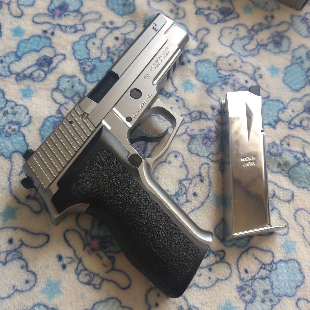 東京マルイ SIG P226 E2 ステンレスモデル エアガン ガスガン