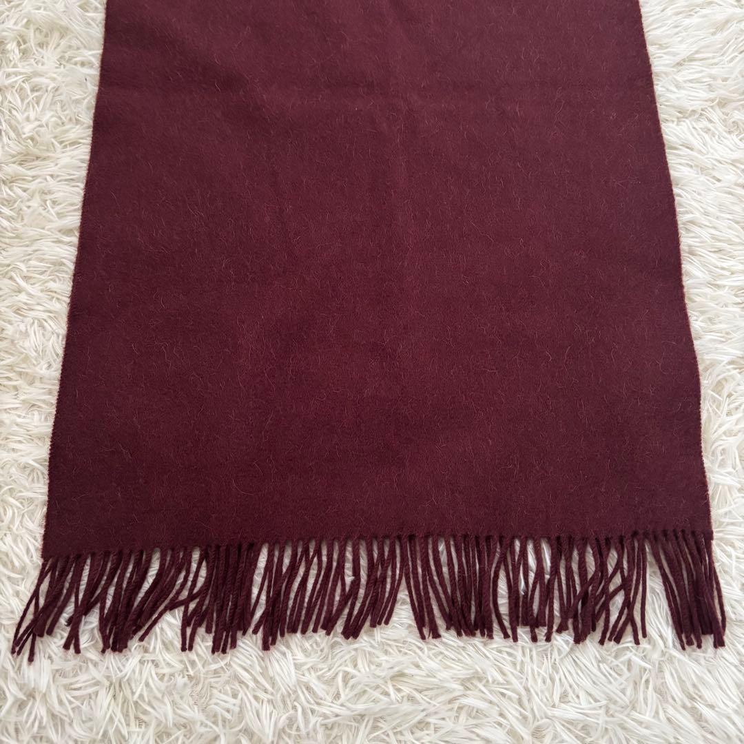 Joshua Ellis ジョシュアエリス カシミヤ100% マフラー 英国製