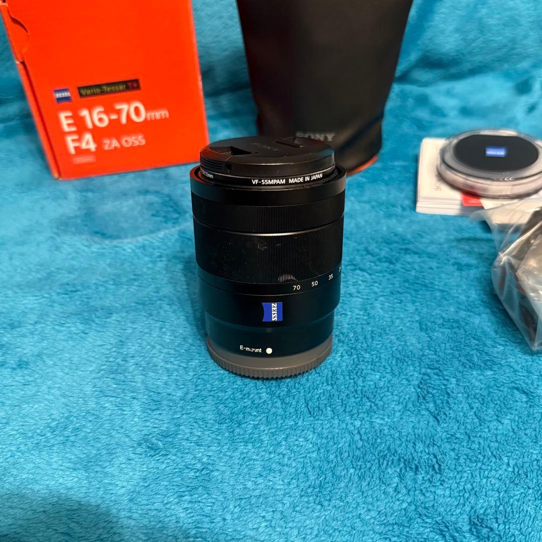Sony α6500 ミラーレス一眼 単焦点　ズームレンズセット Zeiss