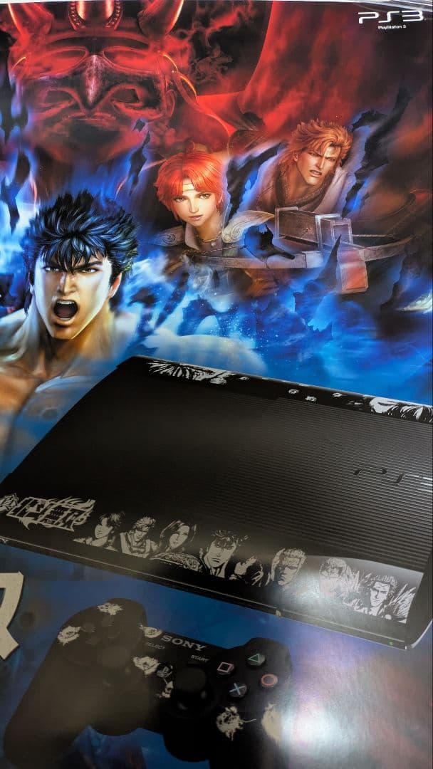 北斗の拳 真・北斗無双 PS3 ポスター 3