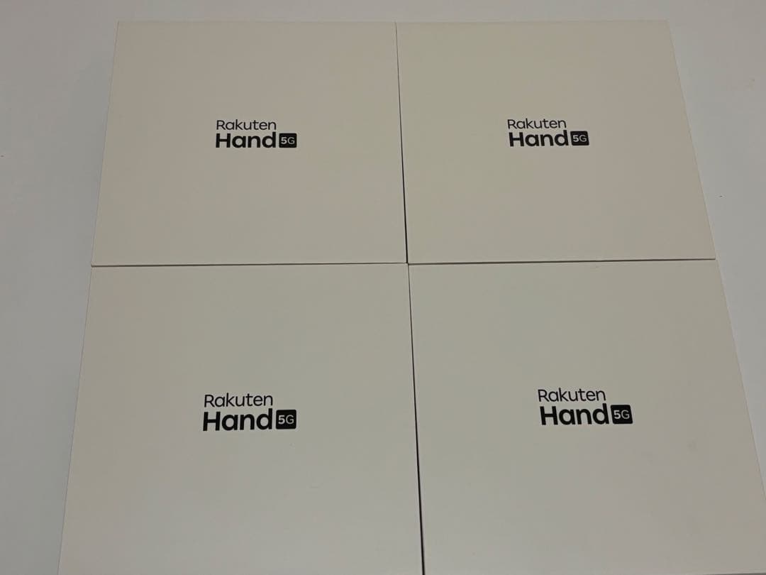 Rakuten Hand 5G 4台セット バラ売り可
