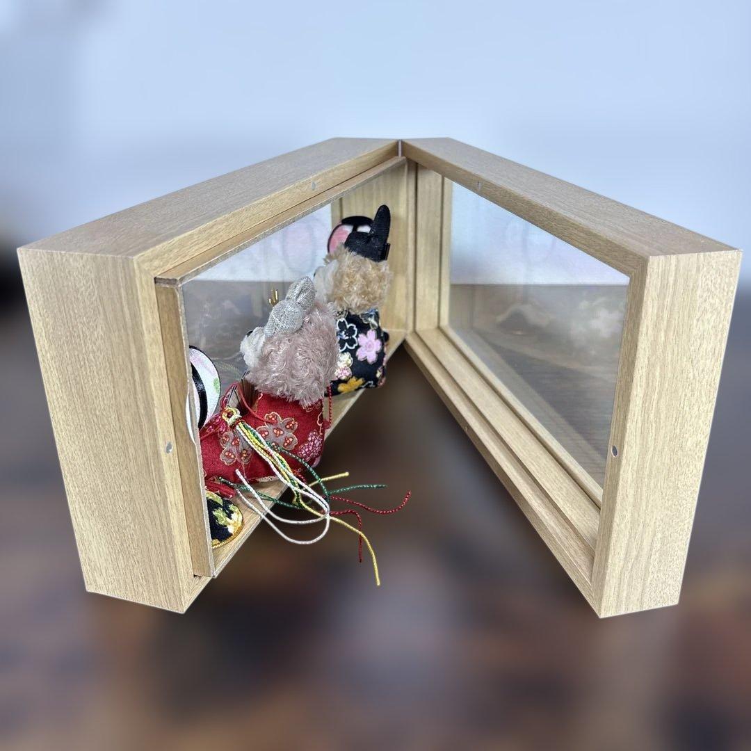 【極美品】ひな人形　ディズニー　ダッフィー　シェリーメイ　ケース入り