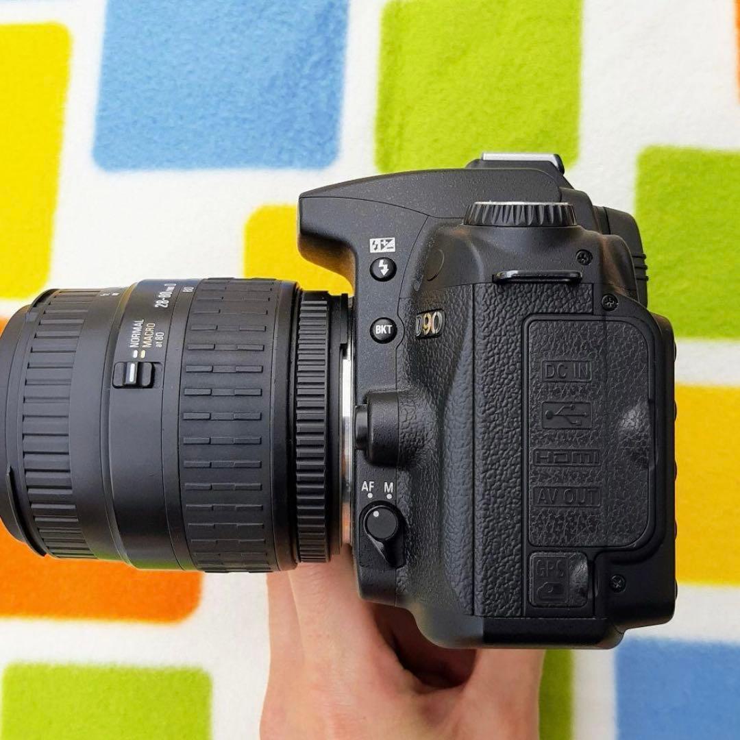 Nikon D90 デジタル一眼レフカメラ