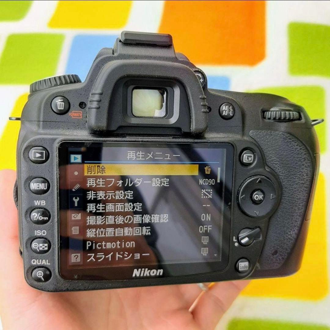 Nikon D90 デジタル一眼レフカメラ