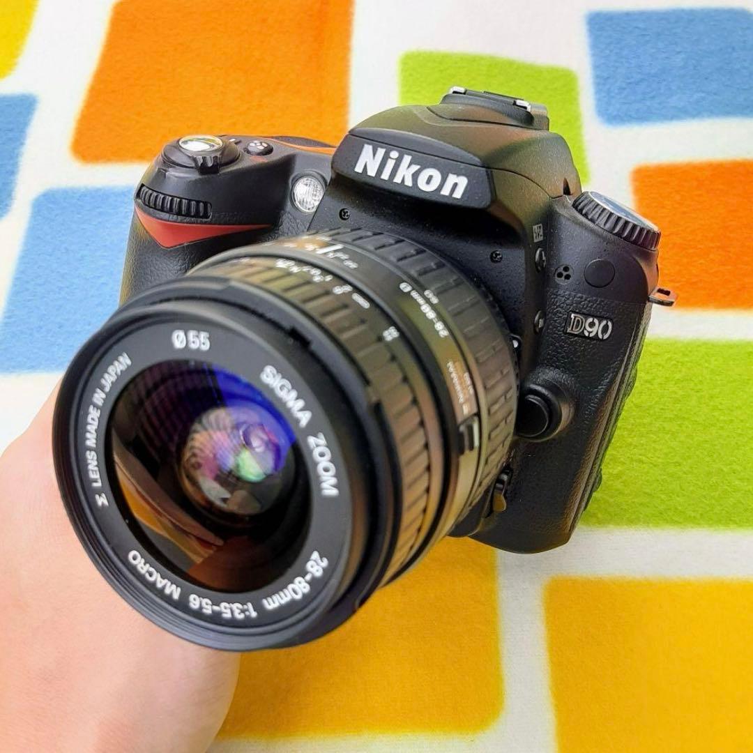 Nikon D90 デジタル一眼レフカメラ