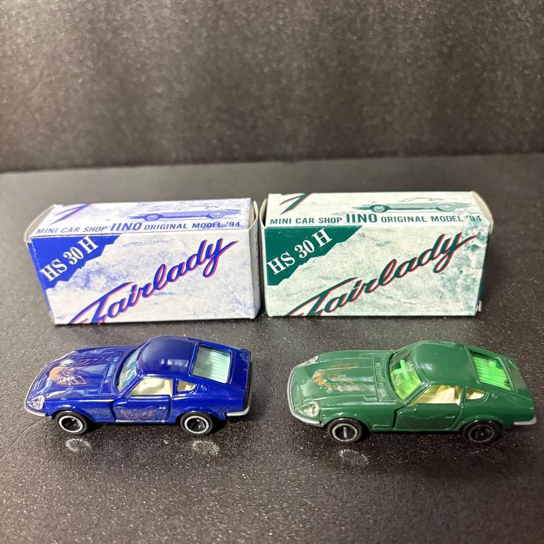 トミカ58ニッサンフェアレディZG ミニカーショップイイノ特注 6台セット日本製