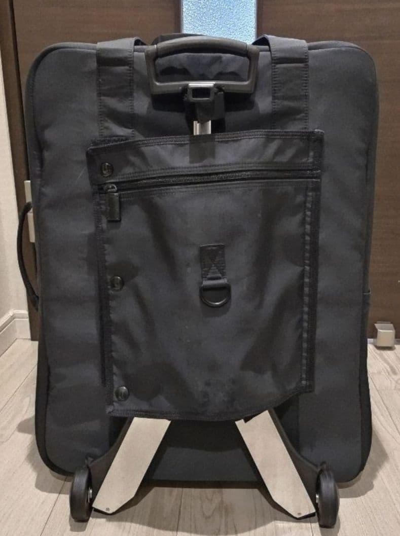 ポーター×中田英寿×スバル　キャリーケース