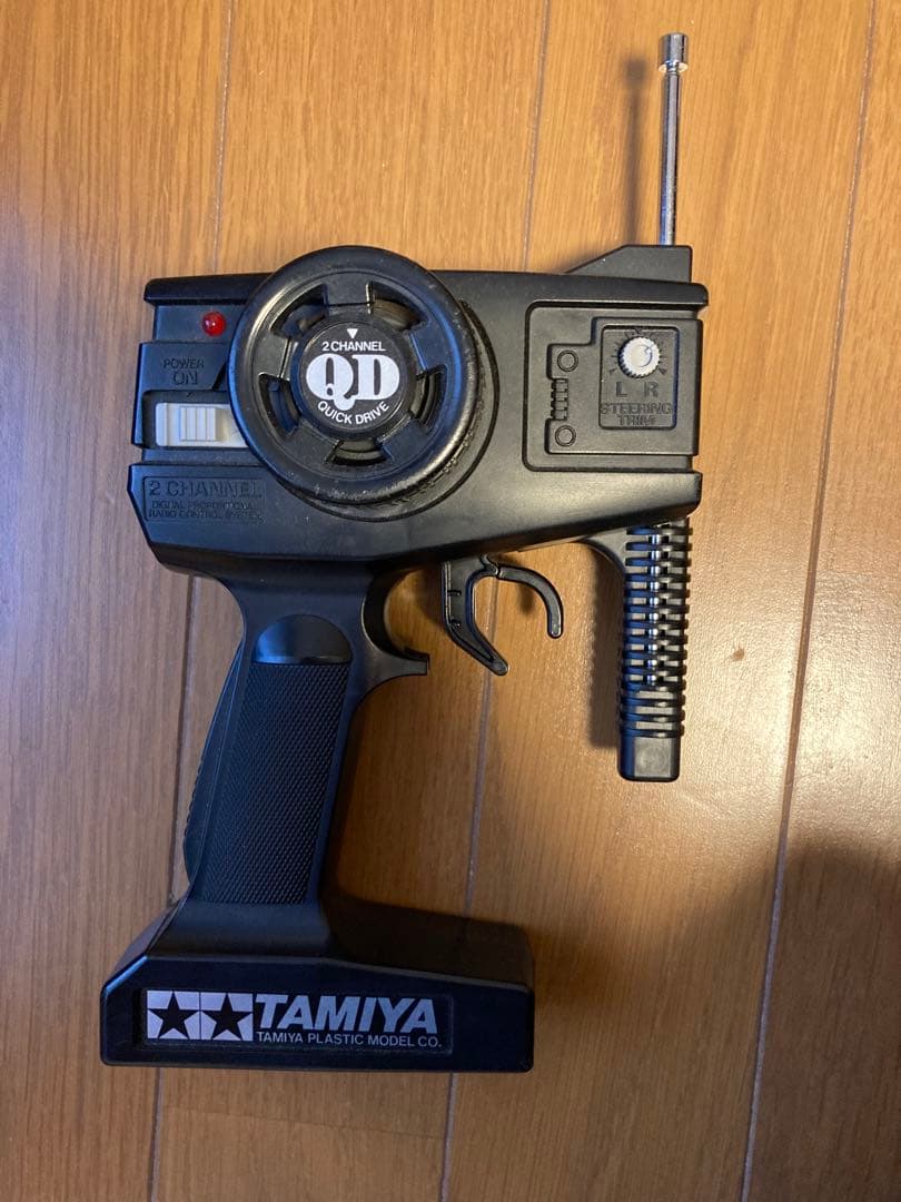 タミヤ ブラックフット　QDラジコン　1/14 動作不可