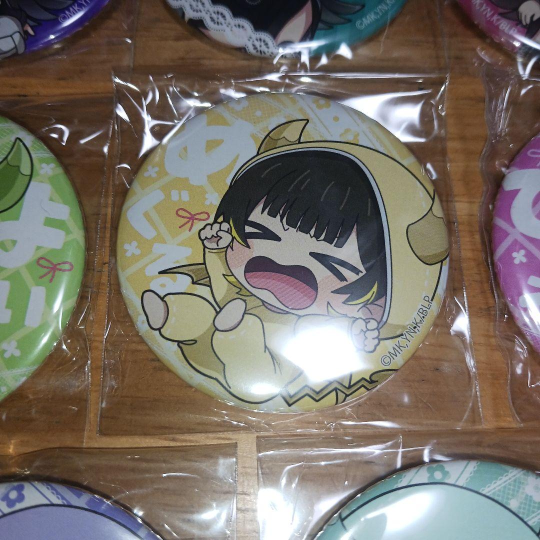 ブルーロック 全15種 ファボリテ ミニキャラ 缶バッジ 天使＆悪魔 全種セット