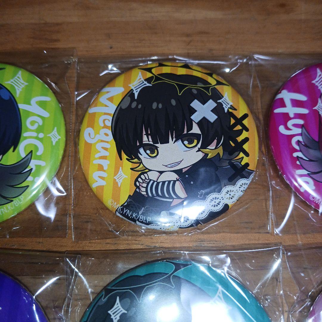 ブルーロック 全15種 ファボリテ ミニキャラ 缶バッジ 天使＆悪魔 全種セット