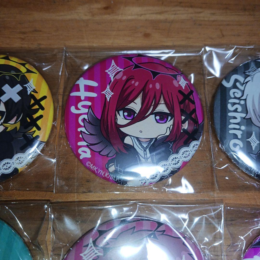 ブルーロック 全15種 ファボリテ ミニキャラ 缶バッジ 天使＆悪魔 全種セット