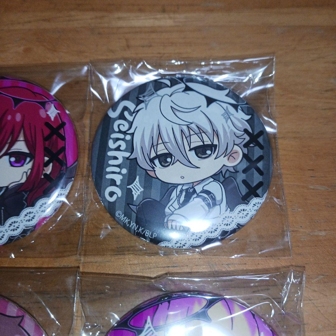 ブルーロック 全15種 ファボリテ ミニキャラ 缶バッジ 天使＆悪魔 全種セット