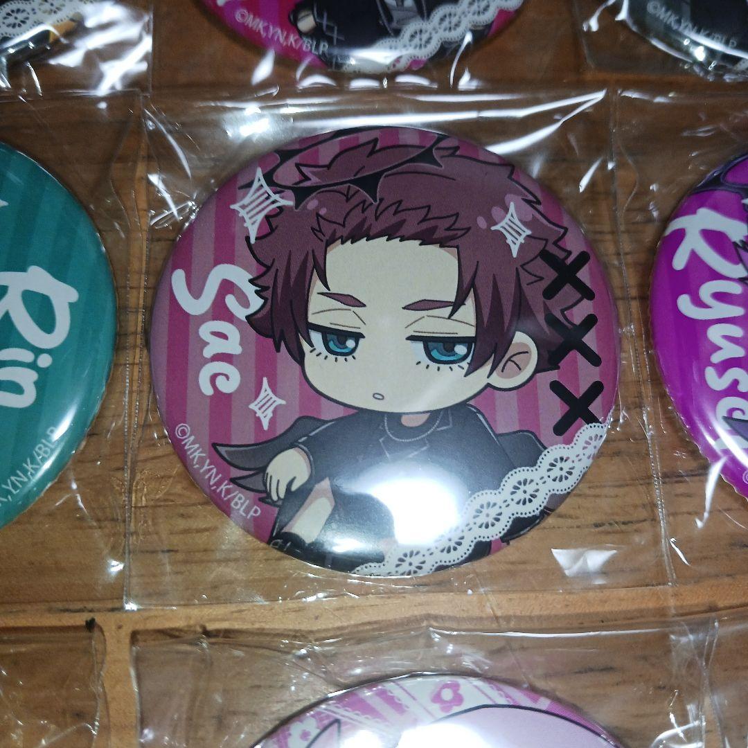 ブルーロック 全15種 ファボリテ ミニキャラ 缶バッジ 天使＆悪魔 全種セット