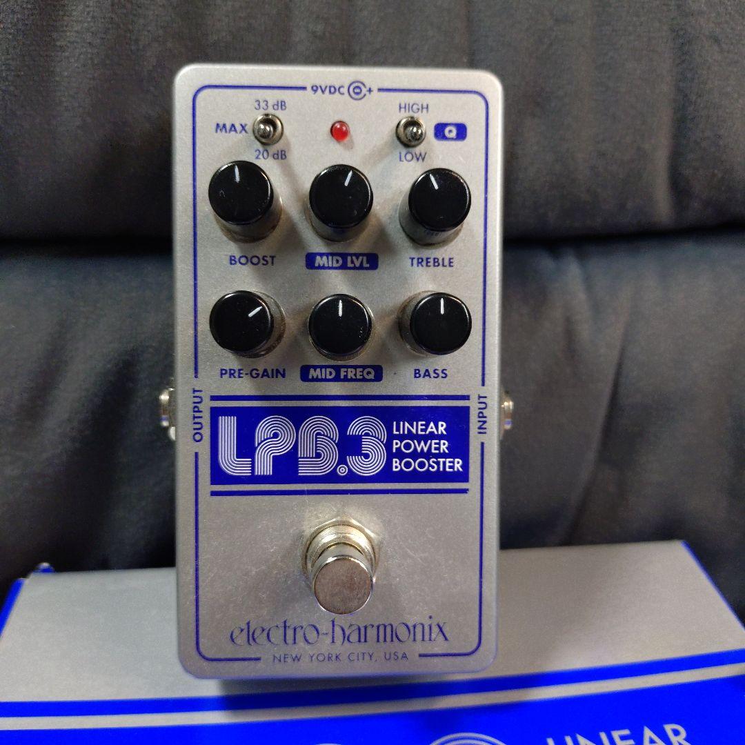 electro-harmonix LPB-3リニアパワーブースター