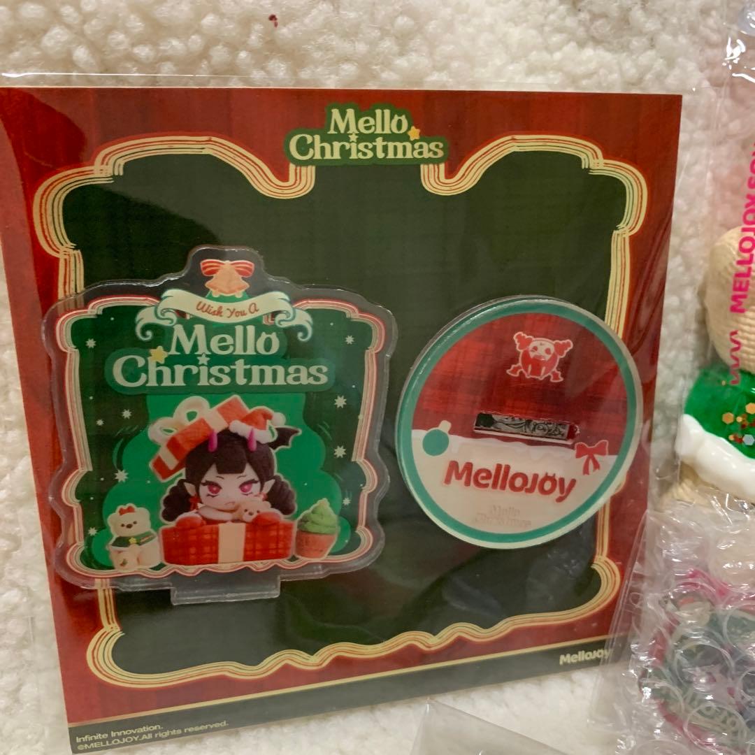 メロジョイ　mellojoy クリスマスベア　カップル　アクスタ