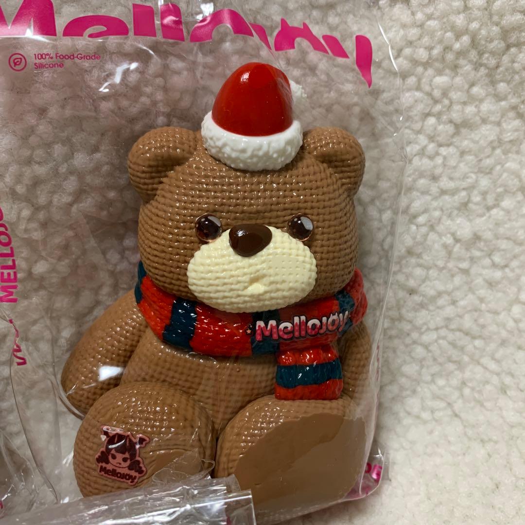 メロジョイ　mellojoy クリスマスベア　カップル　アクスタ