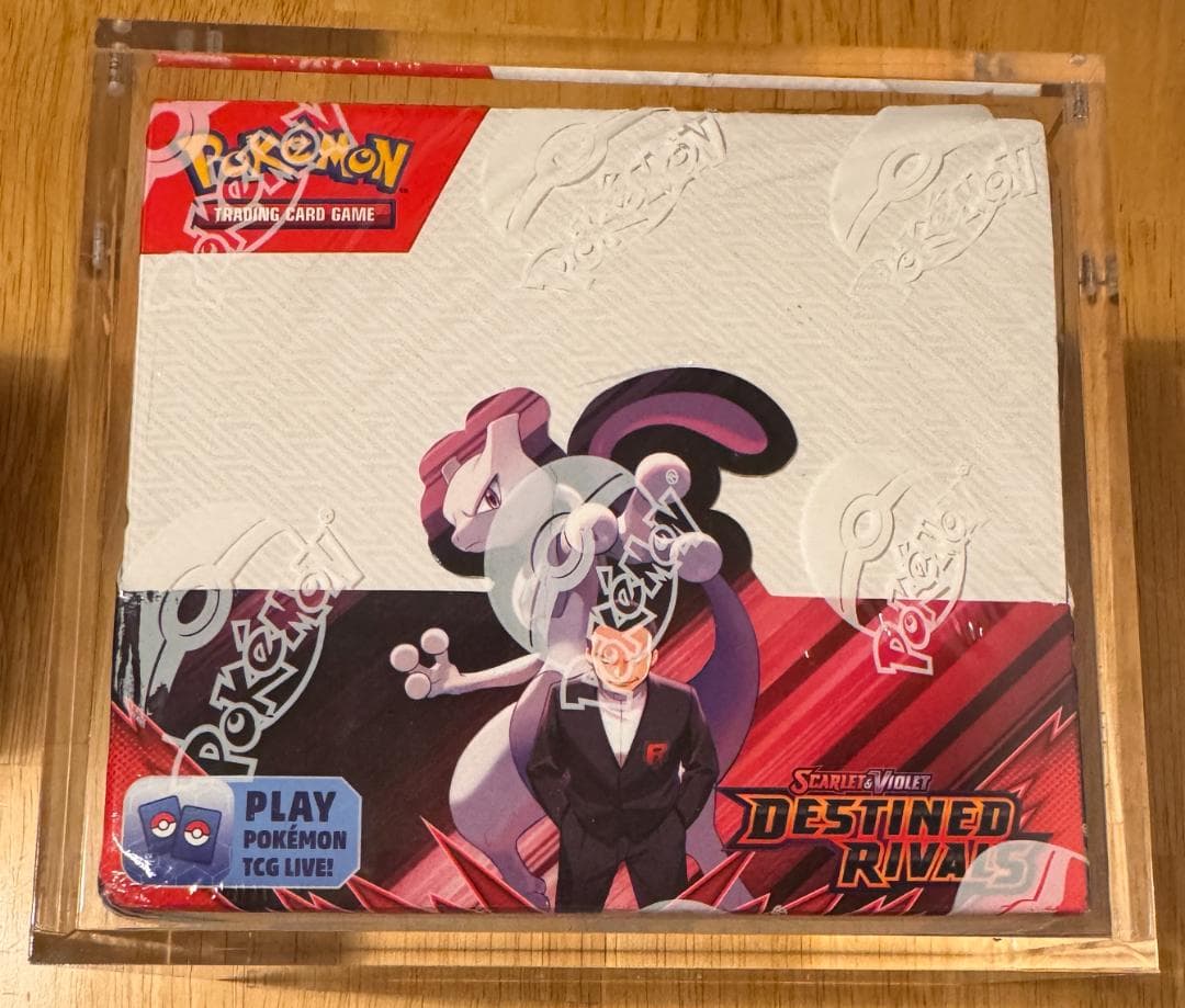 英語版 Destined Rivals 未開封BOX