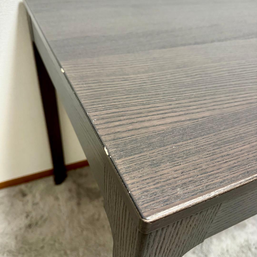 フランソワ　IKEA エーケダーレン ダイニングテーブル　伸長式　ブラウン