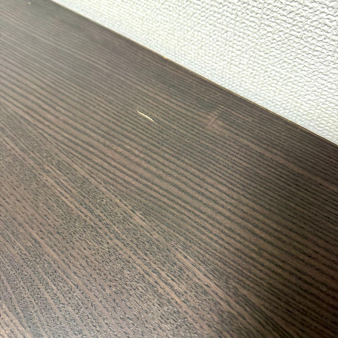 フランソワ　IKEA エーケダーレン ダイニングテーブル　伸長式　ブラウン