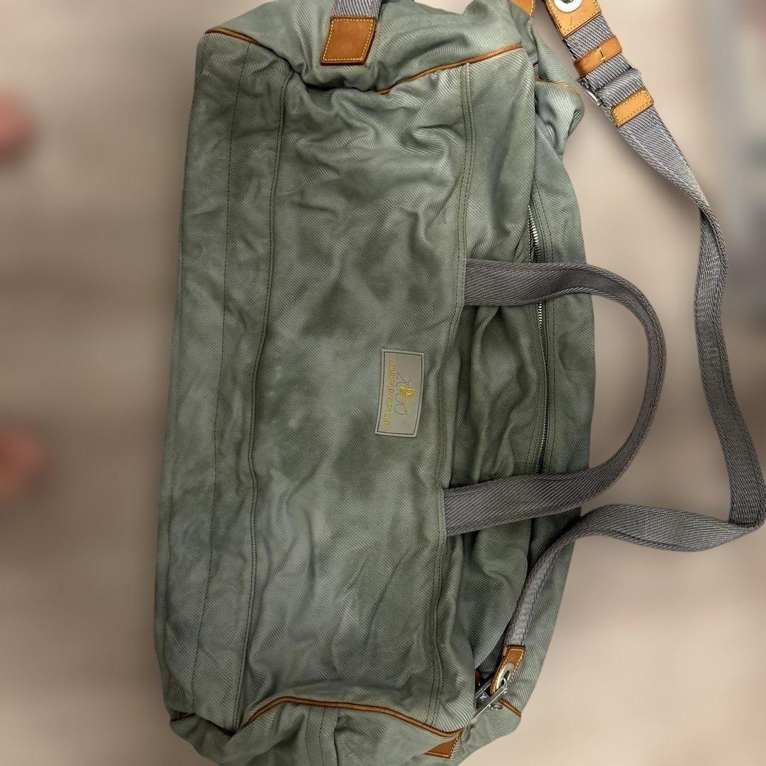 LOUIS VUITTON CUP ルイヴィトン　ボストンバッグ グレー