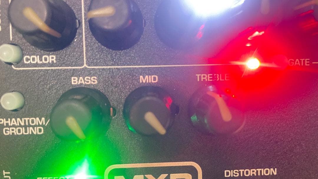 MXR M80 Bass D.I. + 定番ベースプリアンプ