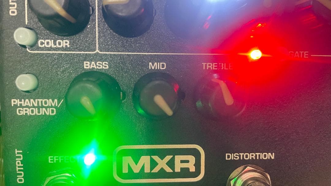 MXR M80 Bass D.I. + 定番ベースプリアンプ