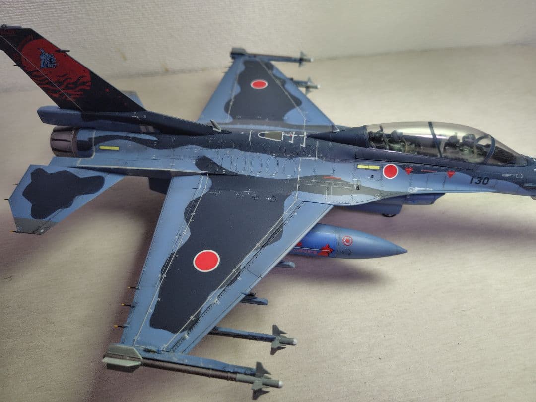 航空自衛隊F-2B70周年記念塗装機