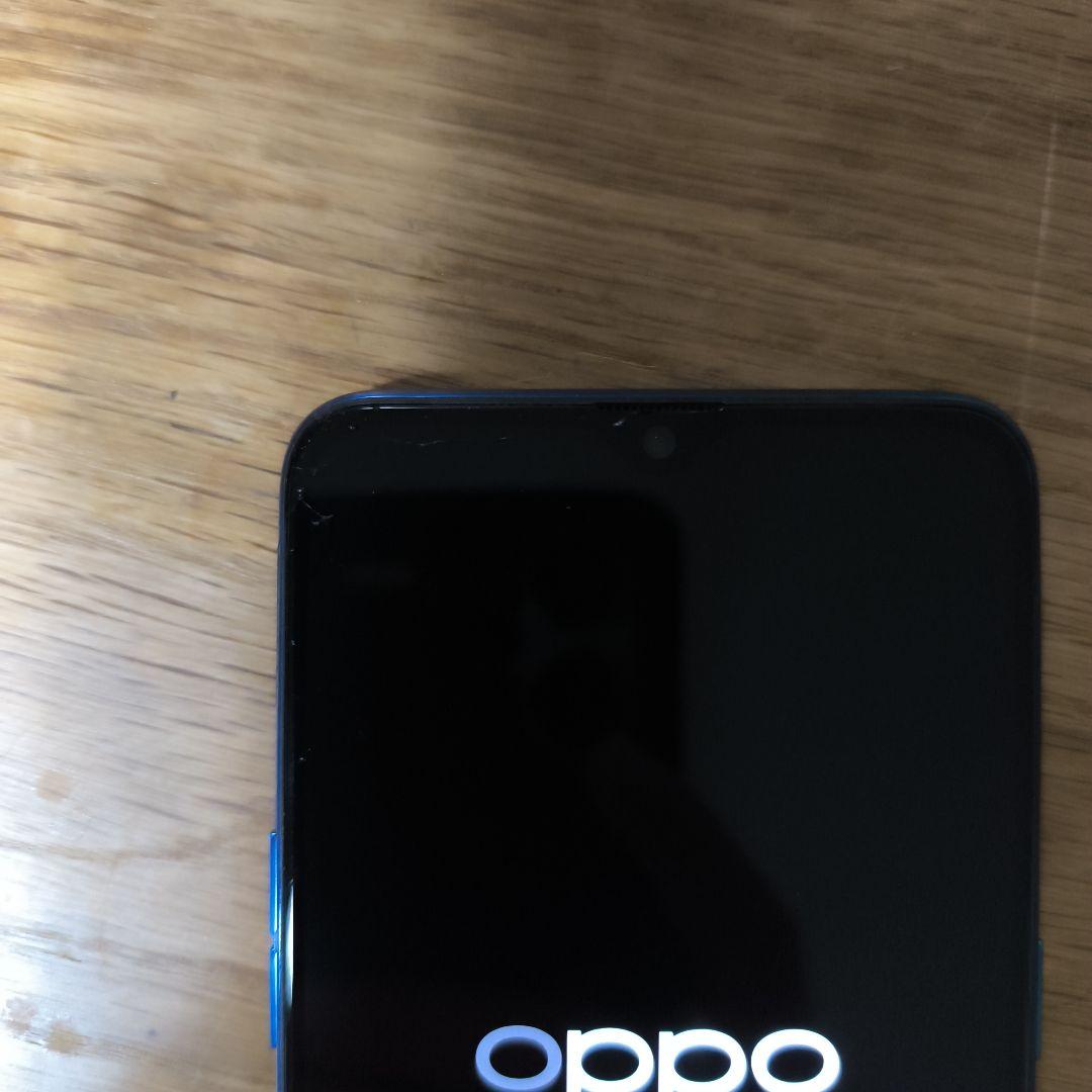 oppo renoA スマートフォン グリーン