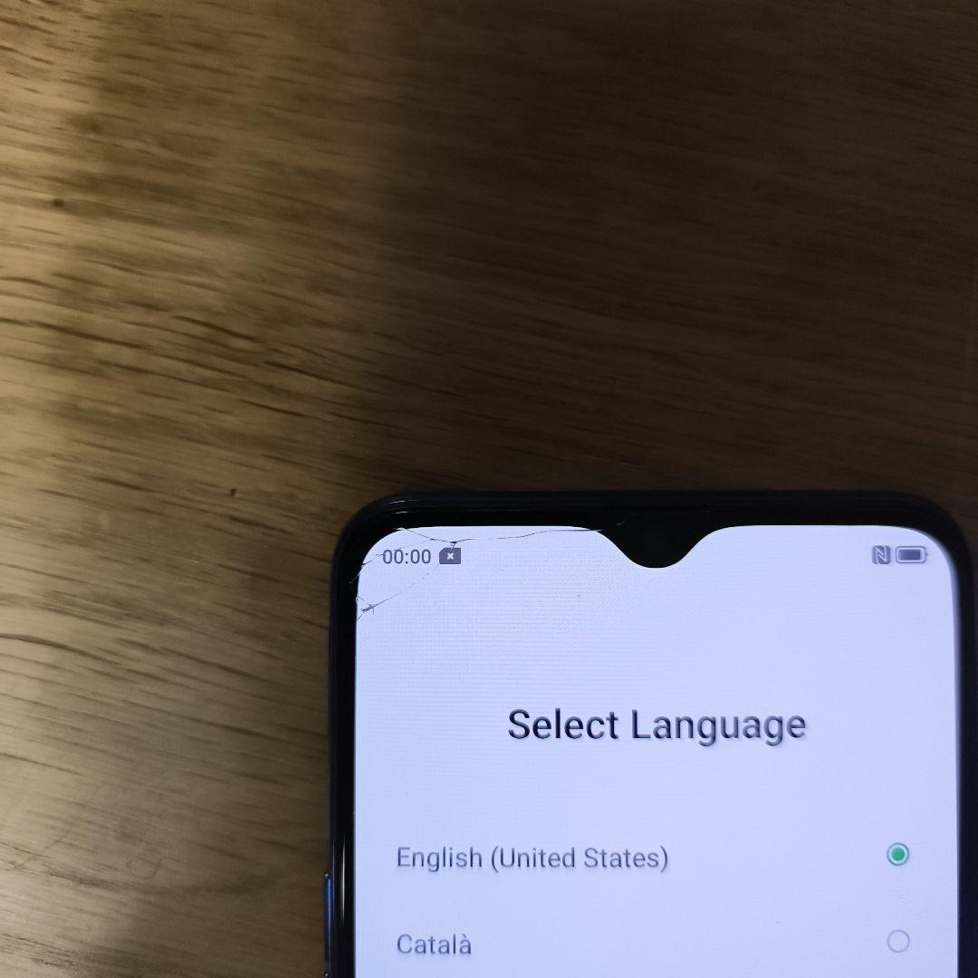oppo renoA スマートフォン グリーン