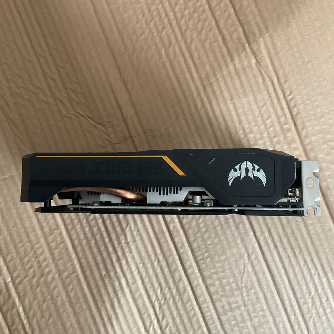 グラフィックボード・グラボ・ビデオカード TUF-GTX1650-4GD6-GAMING