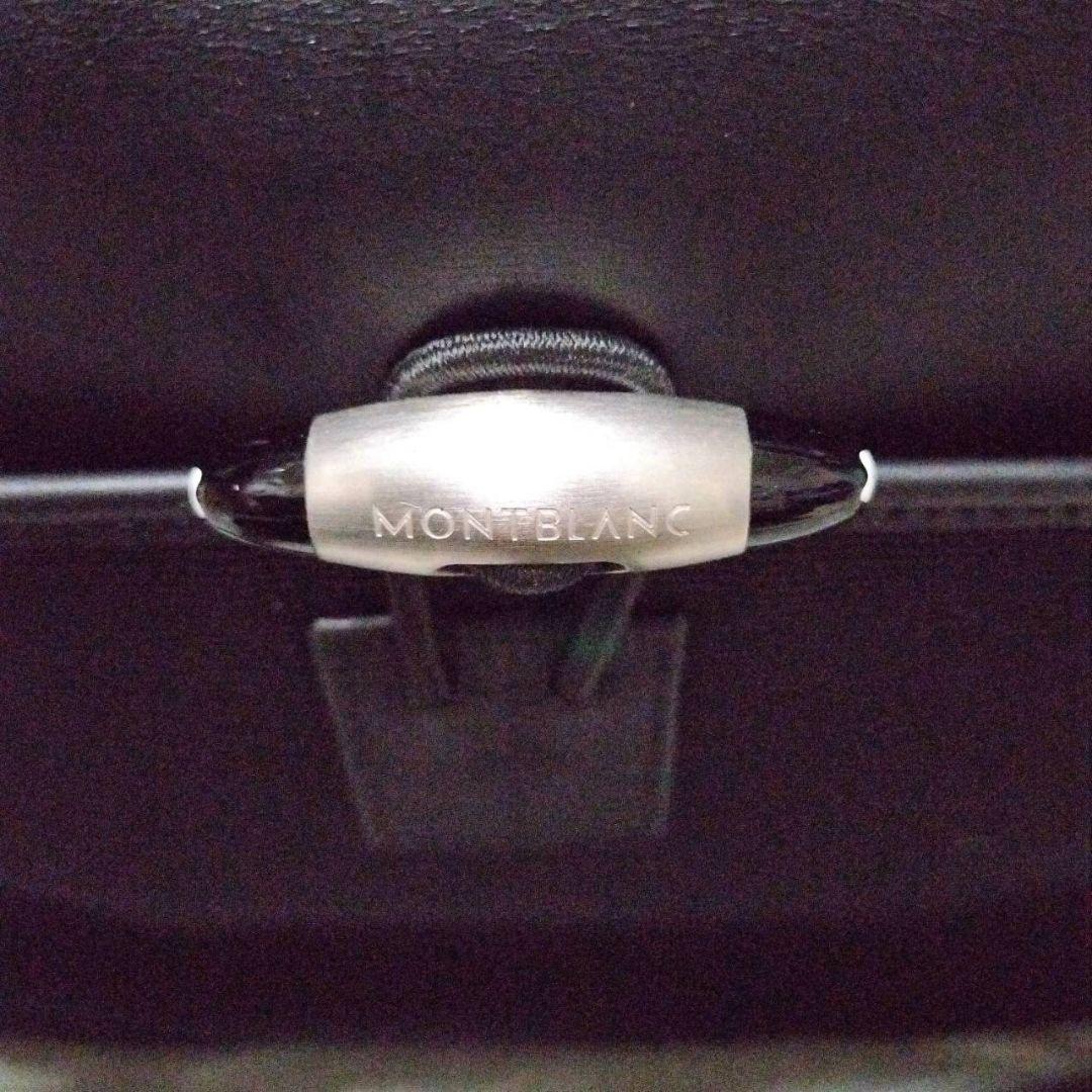 【未使用級】 MONTBLANC ナイトフライト ビジネスバック 2way 出張