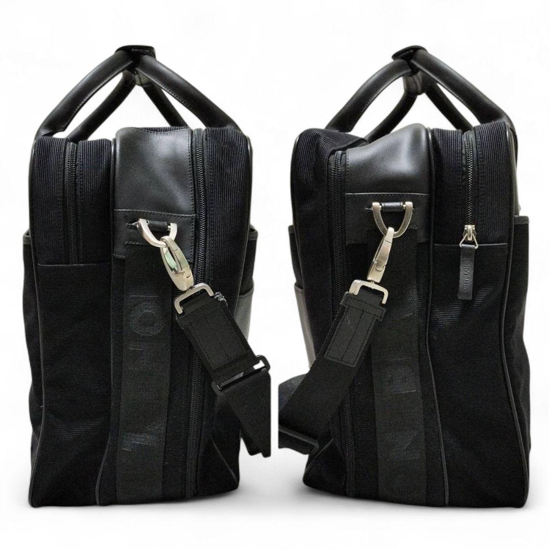 【未使用級】 MONTBLANC ナイトフライト ビジネスバック 2way 出張