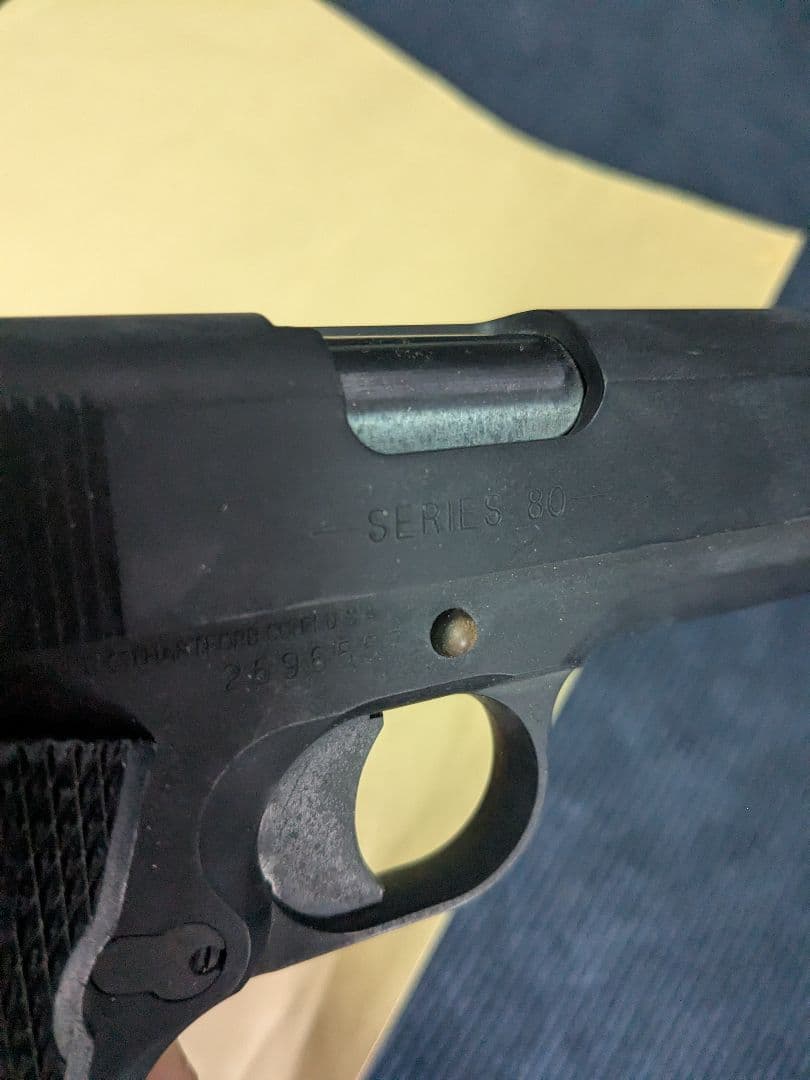 MGC コルト M1991A1 フィクスドガスガン