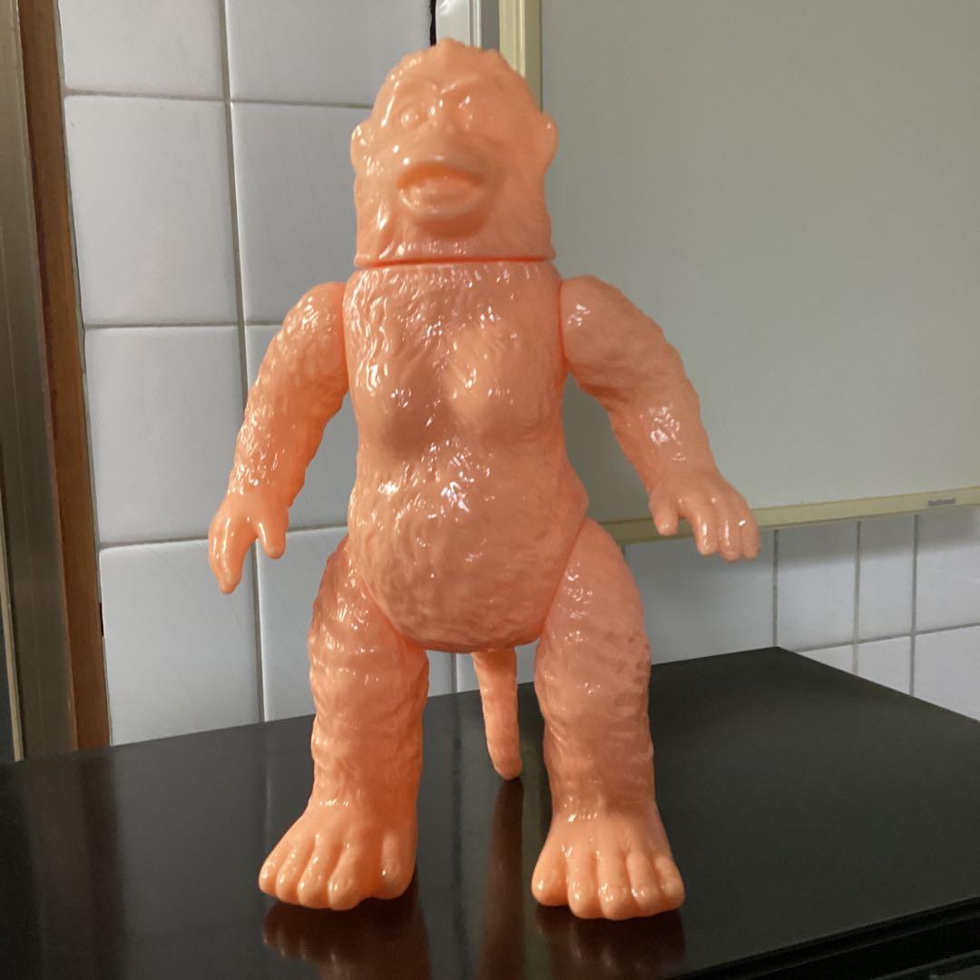 ブルマァク 塗装コンテスト鐏賞　肌色成形色　ゴロー　暗所保管　美品　値引不可