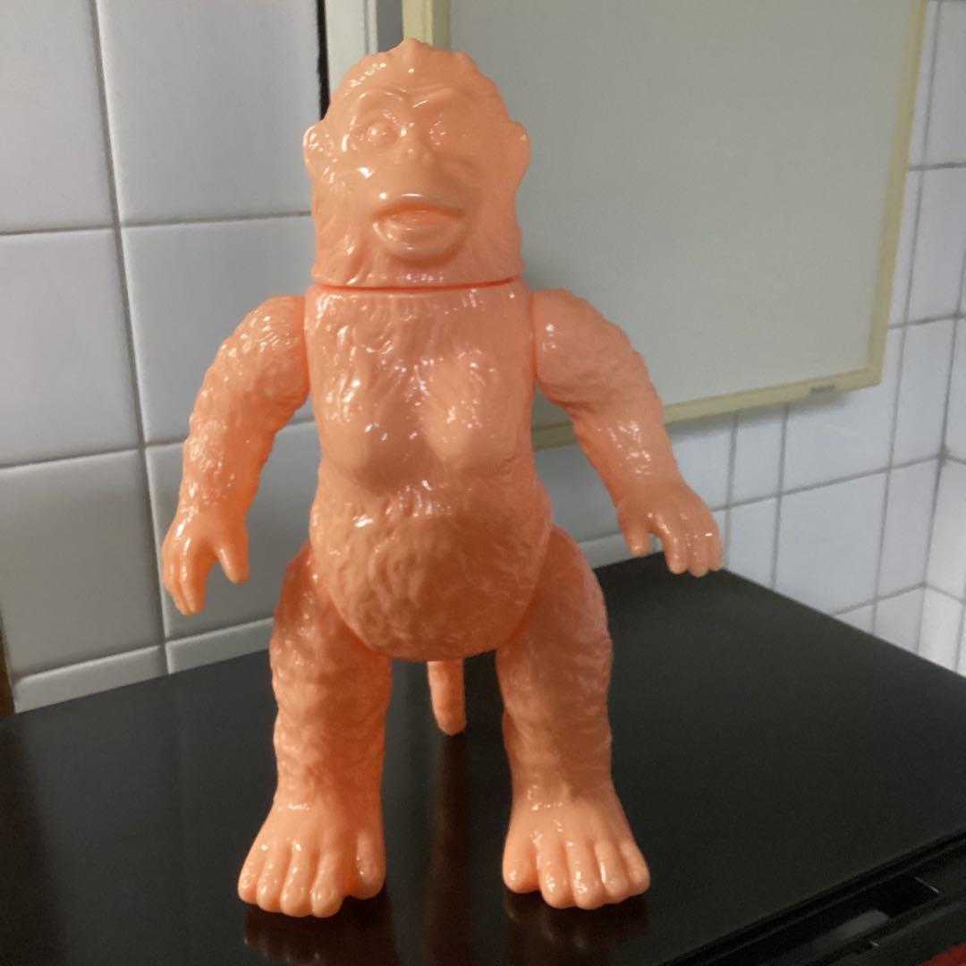 ブルマァク 塗装コンテスト鐏賞　肌色成形色　ゴロー　暗所保管　美品　値引不可