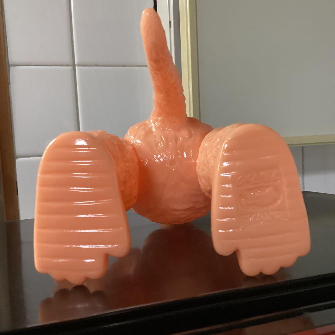 ブルマァク 塗装コンテスト鐏賞　肌色成形色　ゴロー　暗所保管　美品　値引不可