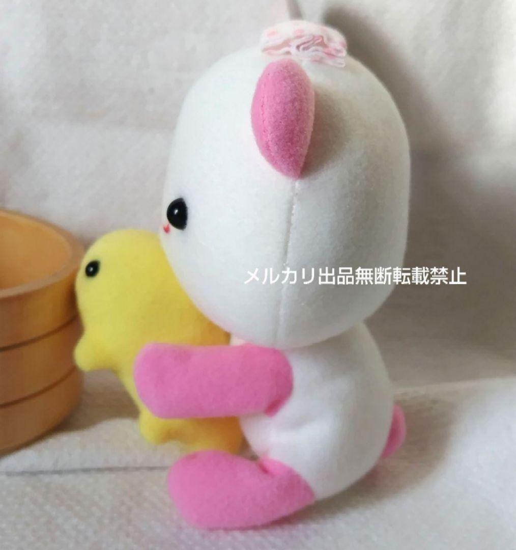 SAN-X モモパンダ ぬいぐるみ ももの湯 サンエックス 平成レトロ 当時物