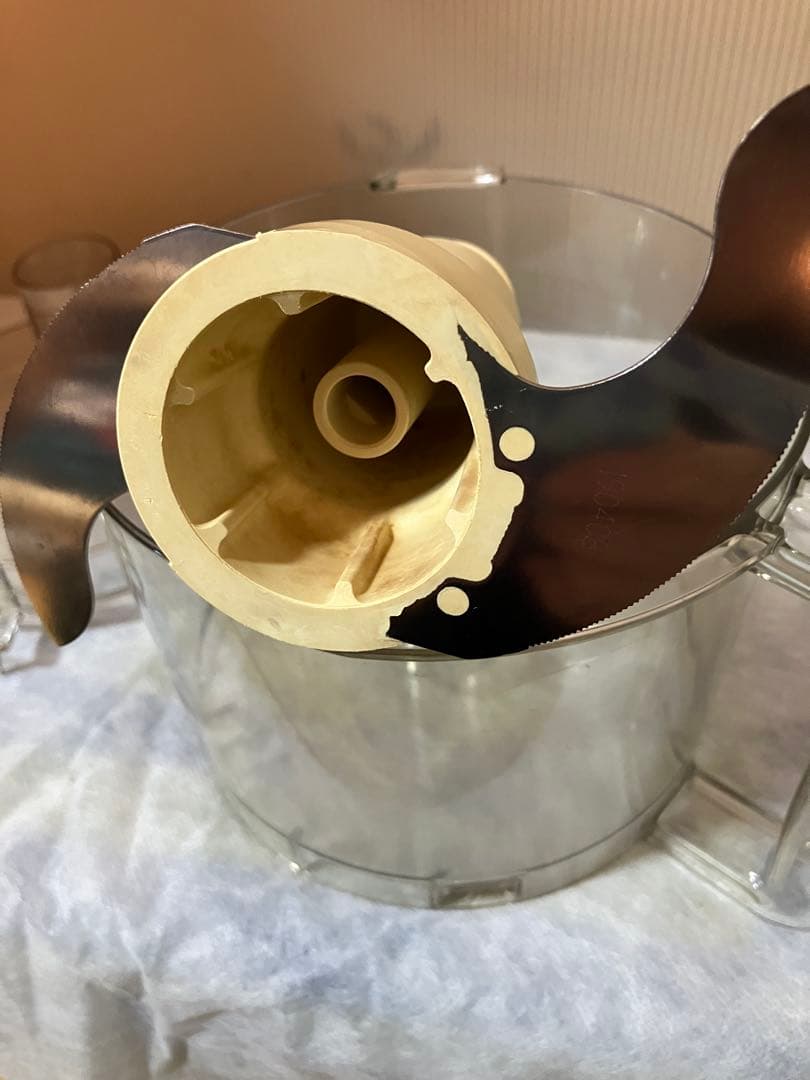 2019年製アムウェイ フードプロセッサー 黒 とオプションパーツセット