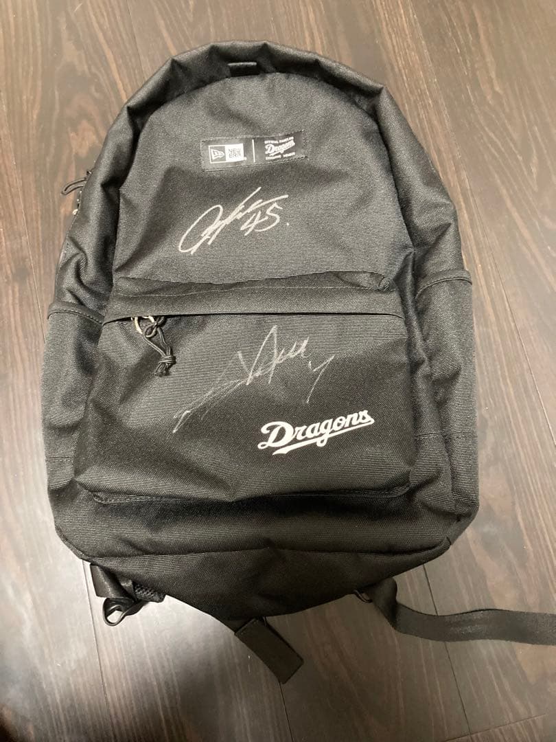 中日ドラゴンズ　ファンクラブ会員限定　NEW ERA リュック　美品