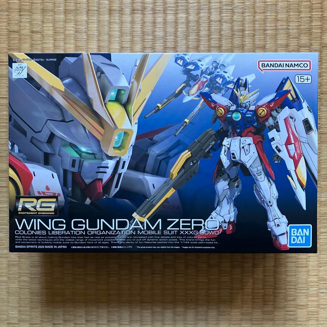 RG ウイングガンダムゼロ