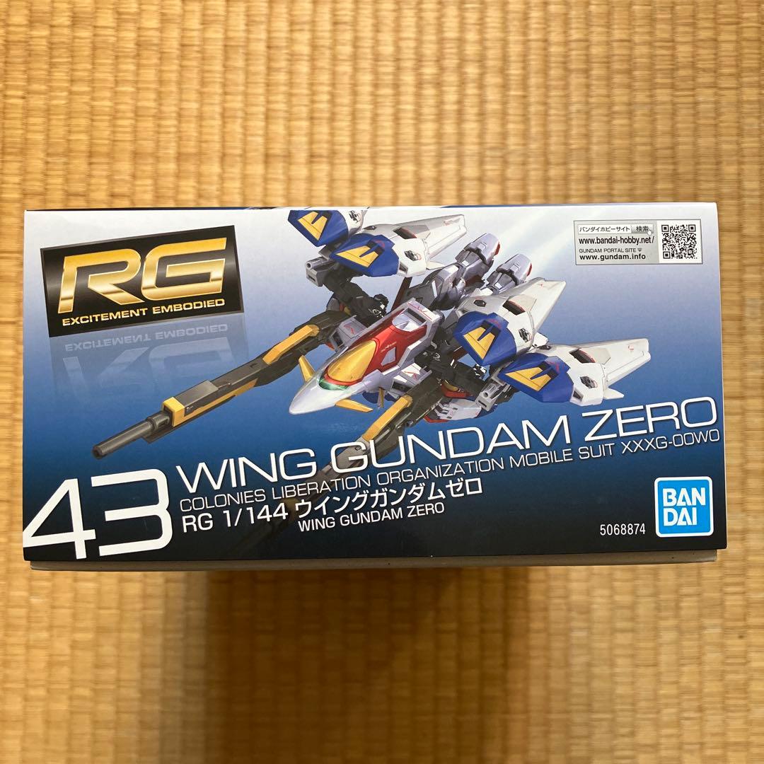 RG ウイングガンダムゼロ