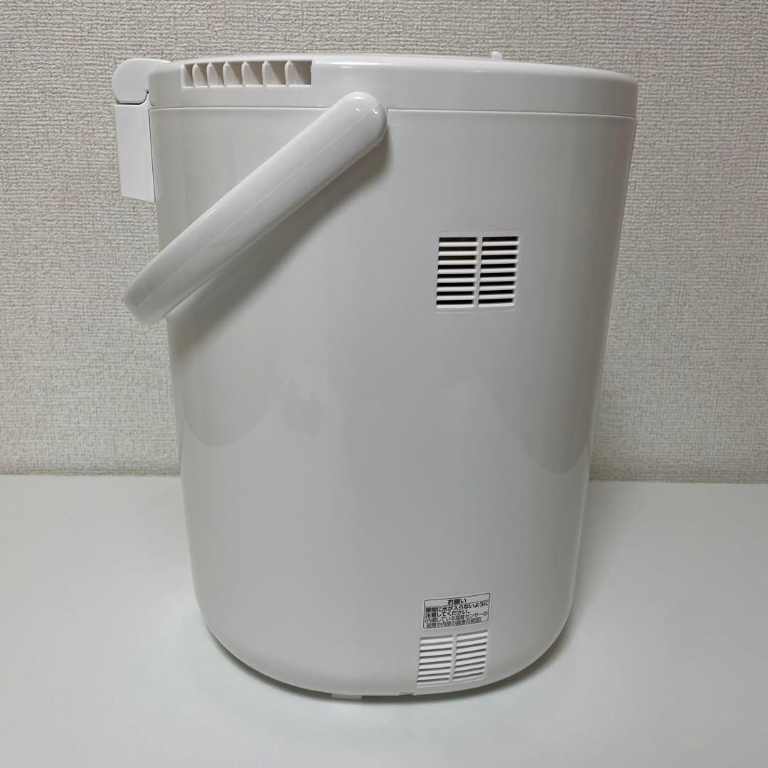 【a。】象印 加湿器 スチーム式 3.0L ホワイト EE-RT50-WA