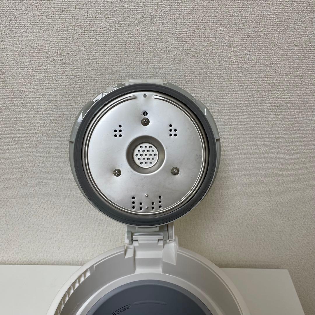 【a。】象印 加湿器 スチーム式 3.0L ホワイト EE-RT50-WA