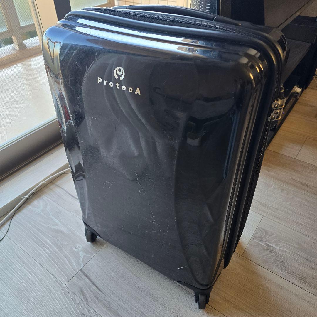 【訳あり】プロテカ スーツケース 機内持ち込み可 ラグーナライト