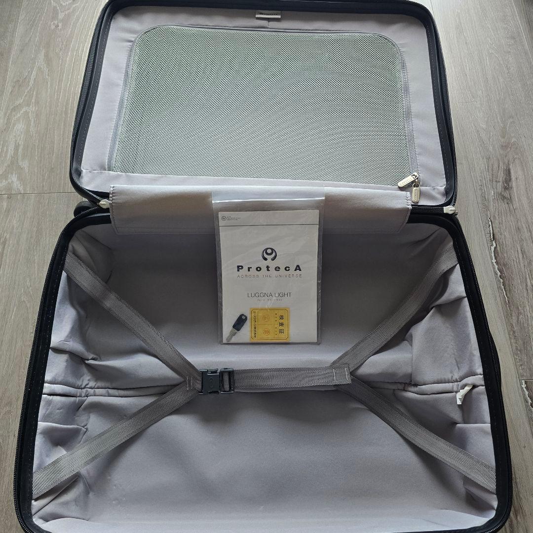 【訳あり】プロテカ スーツケース 機内持ち込み可 ラグーナライト