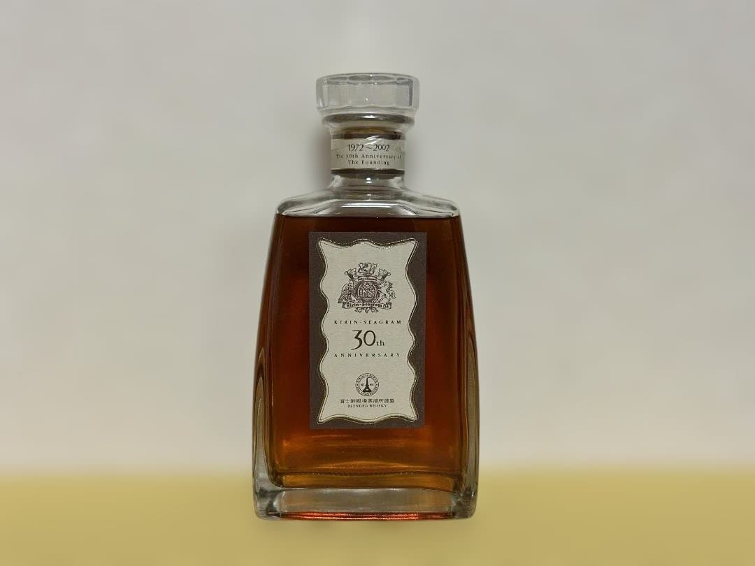 KIRIN-SEAGRAM 30th ANNIVERSARY富士御殿場蒸留所謹製