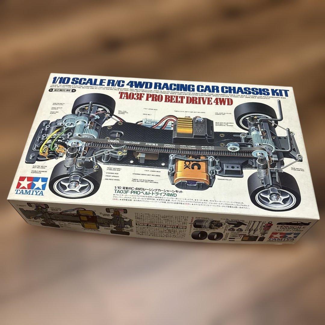 ロ*ー様 【未使用】 ⭐︎⭐︎ タミヤ TAMIYA TA03F PRO シャー