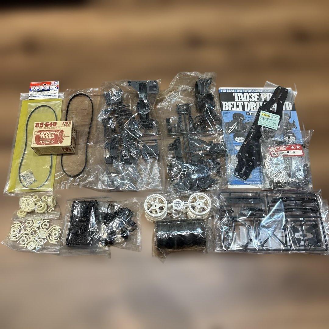 ロ*ー様 【未使用】 ⭐︎⭐︎ タミヤ TAMIYA TA03F PRO シャー